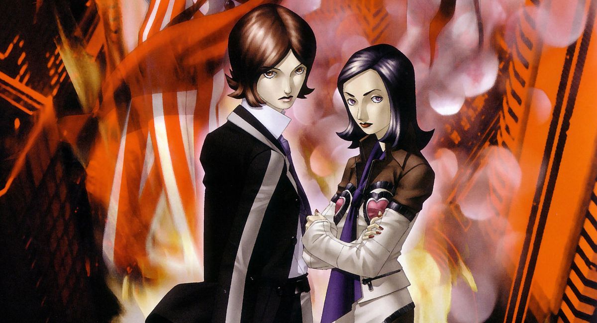Арт Persona 2: Innocent Sin