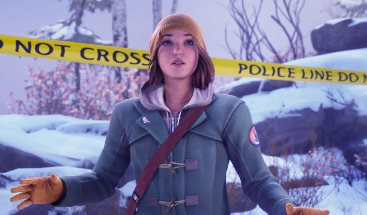 Обложка: скриншот Life is Strange: Double Exposure