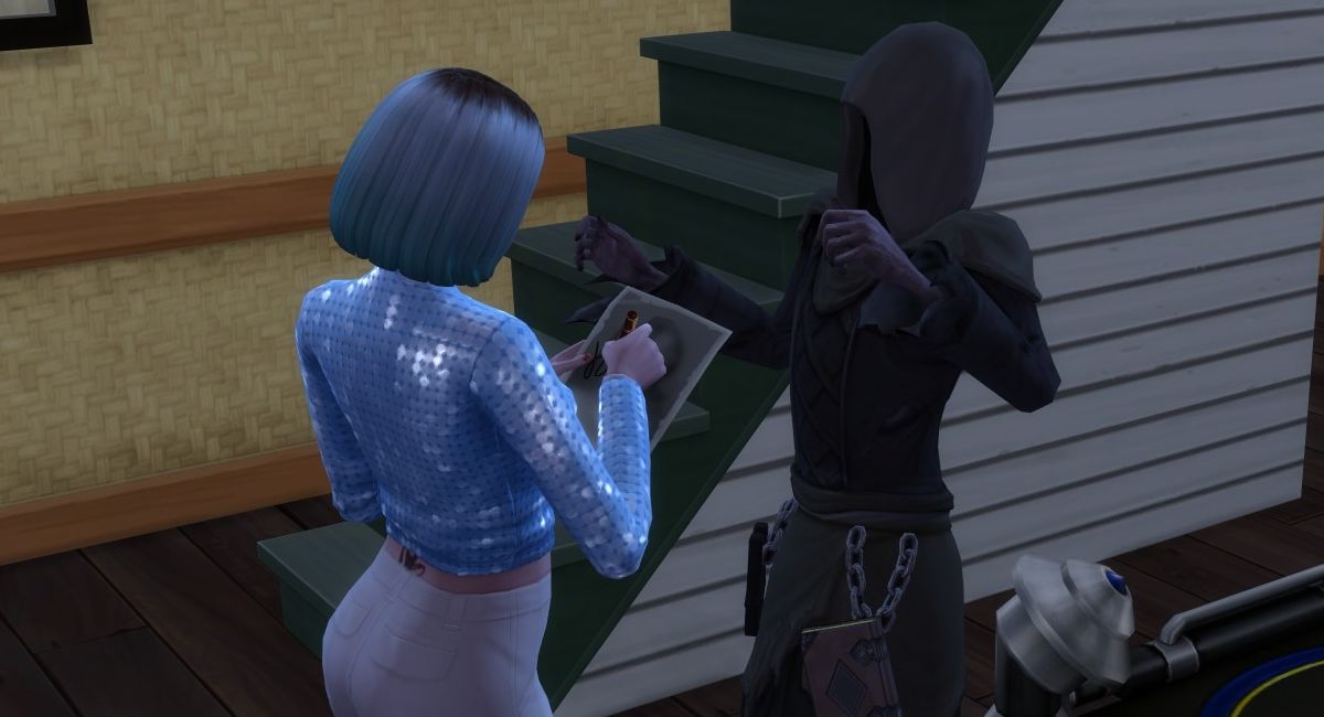 Скриншот The Sims 4