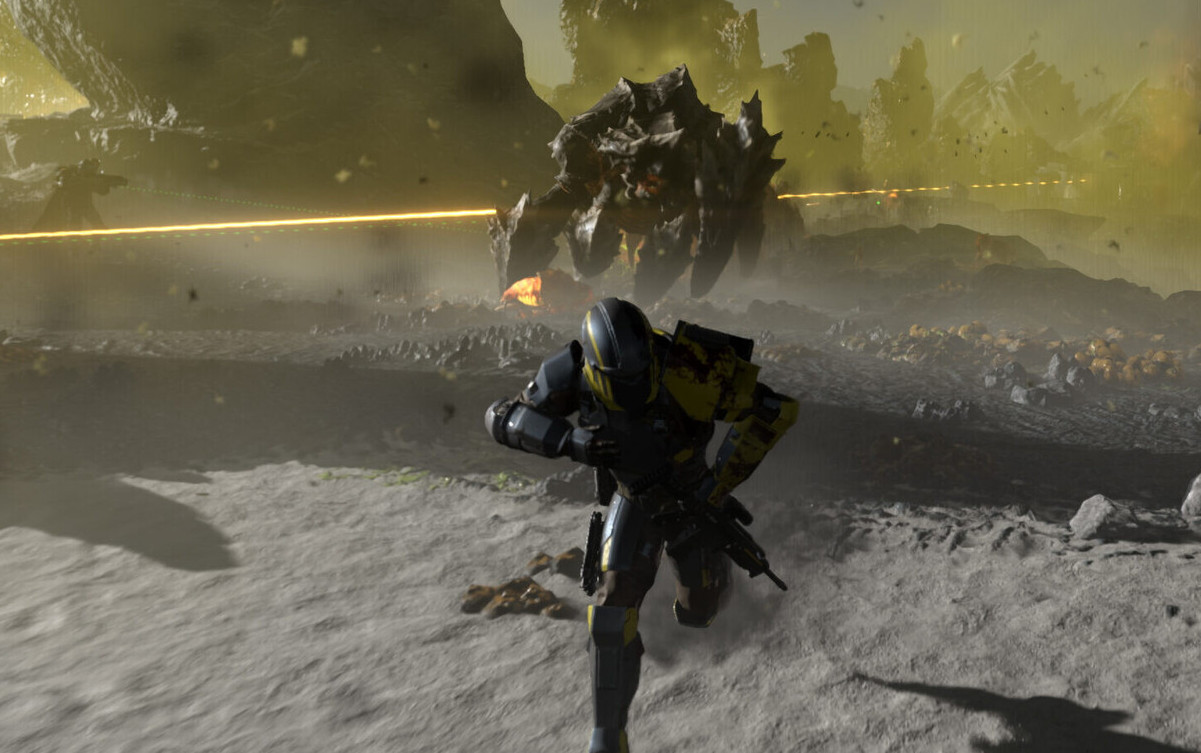 Обложка: скриншот Helldivers 2