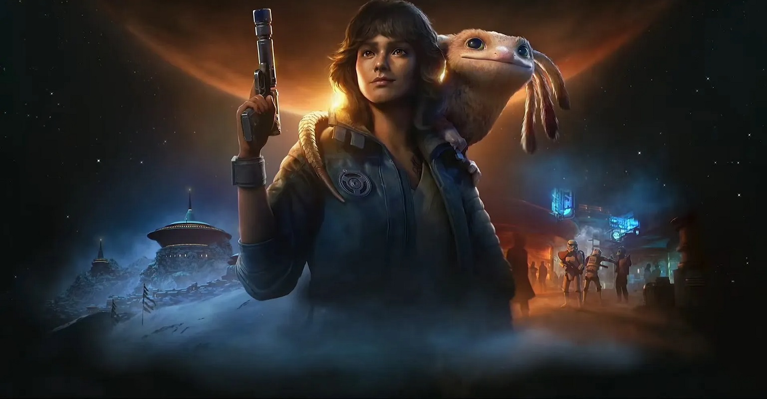 Обложка: игра Star Wars Outlaws