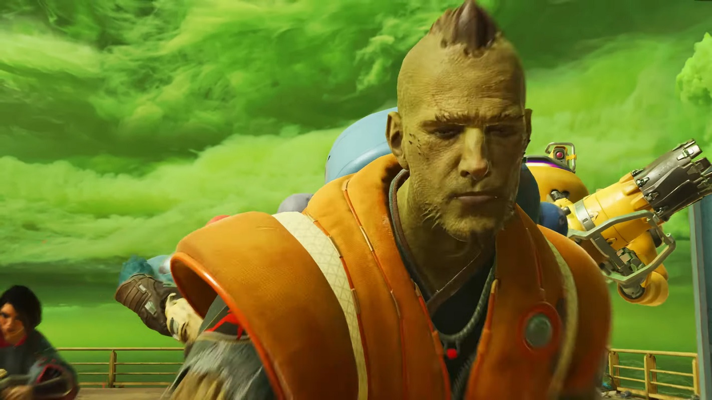 Обложка: скриншот игры Concord