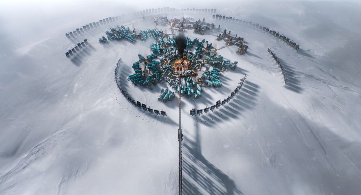 Скриншот Frostpunk 2