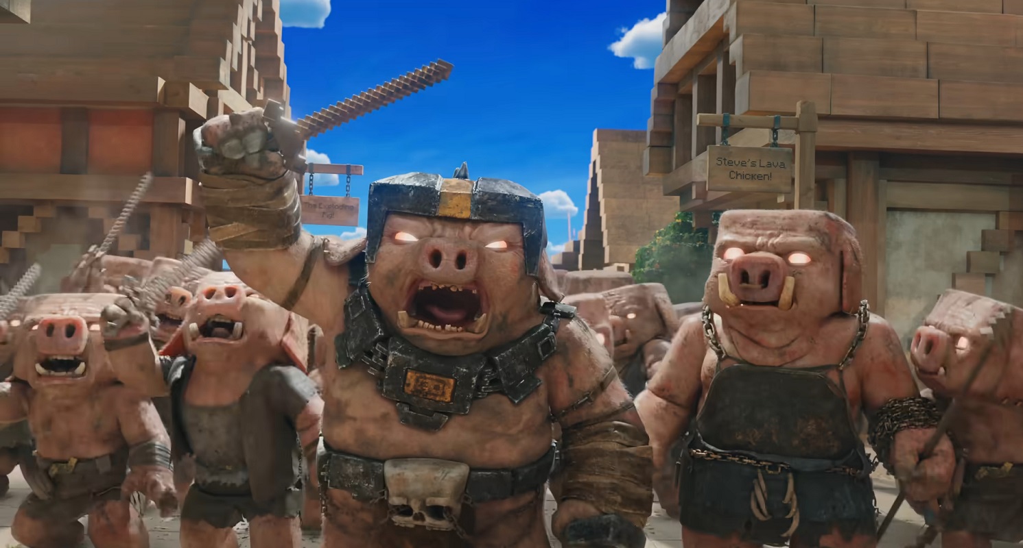 Обложка: кадр фильма Minecraft