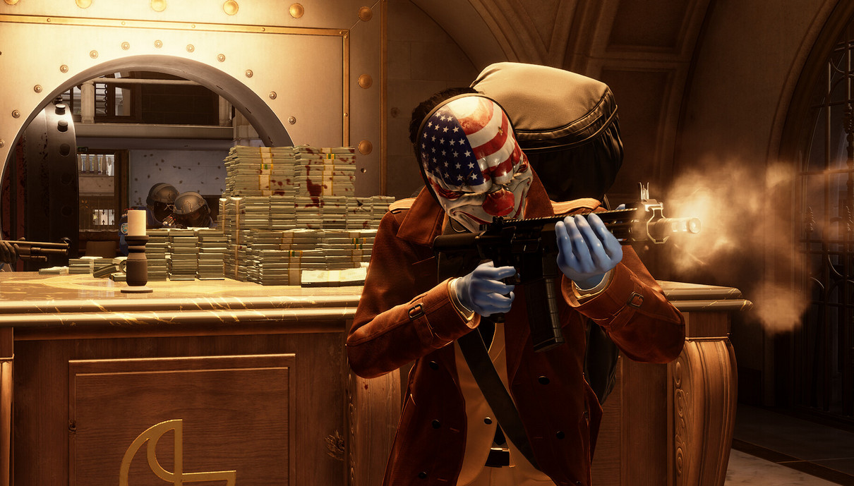 Обложка: скриншот Payday 3