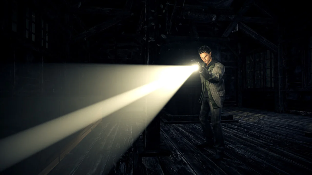 Обложка: скриншот ​Alan Wake