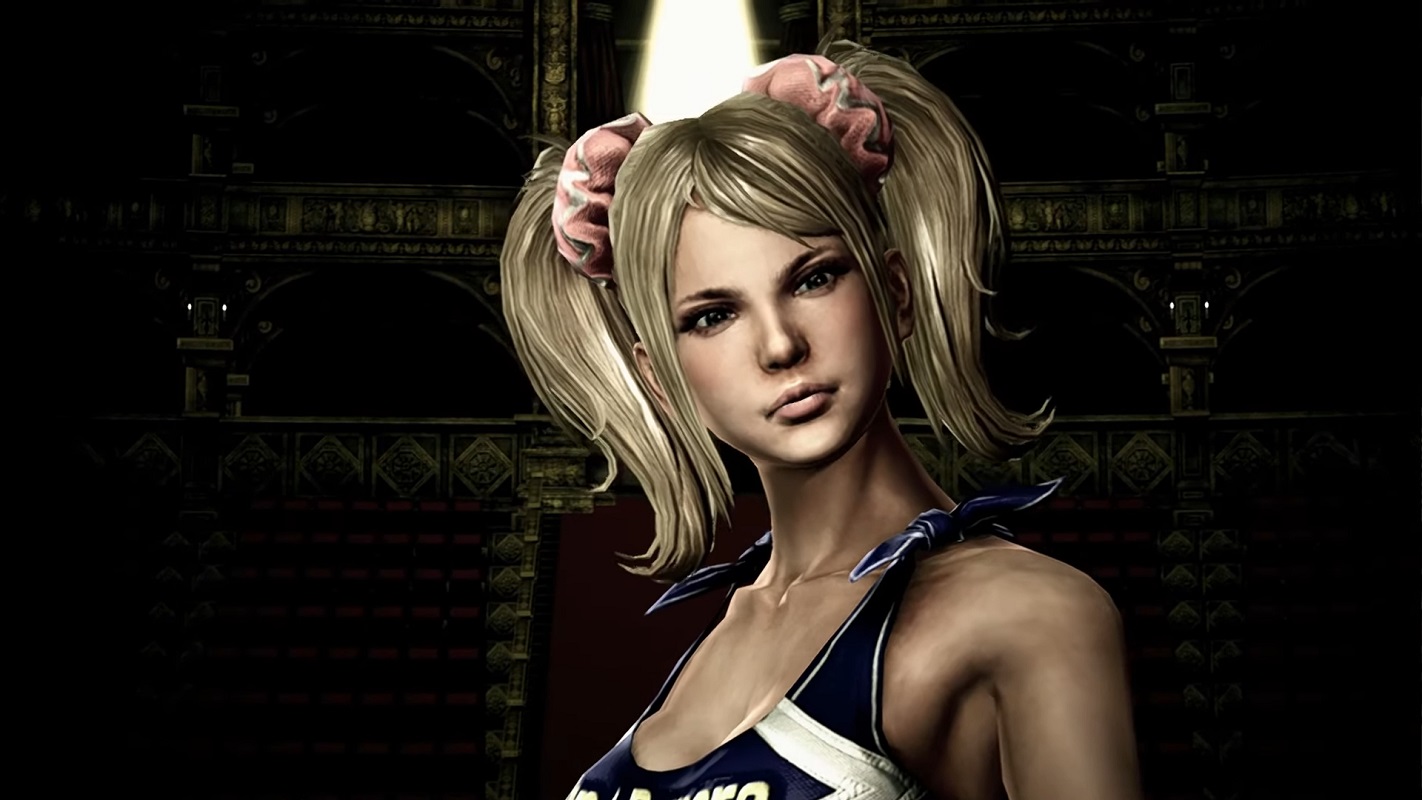 Обложка: скриншот игры Lollipop Chainsaw RePOP