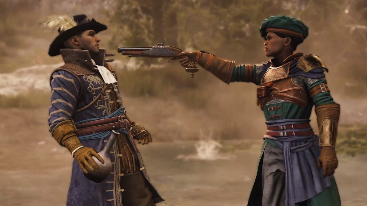 Обложка: скриншот GreedFall 2: The Dying World﻿