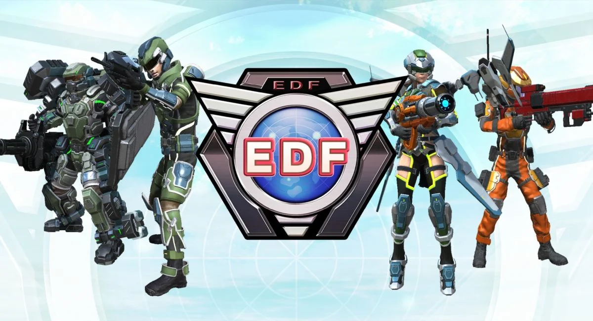 Арт Earth Defense Force 6