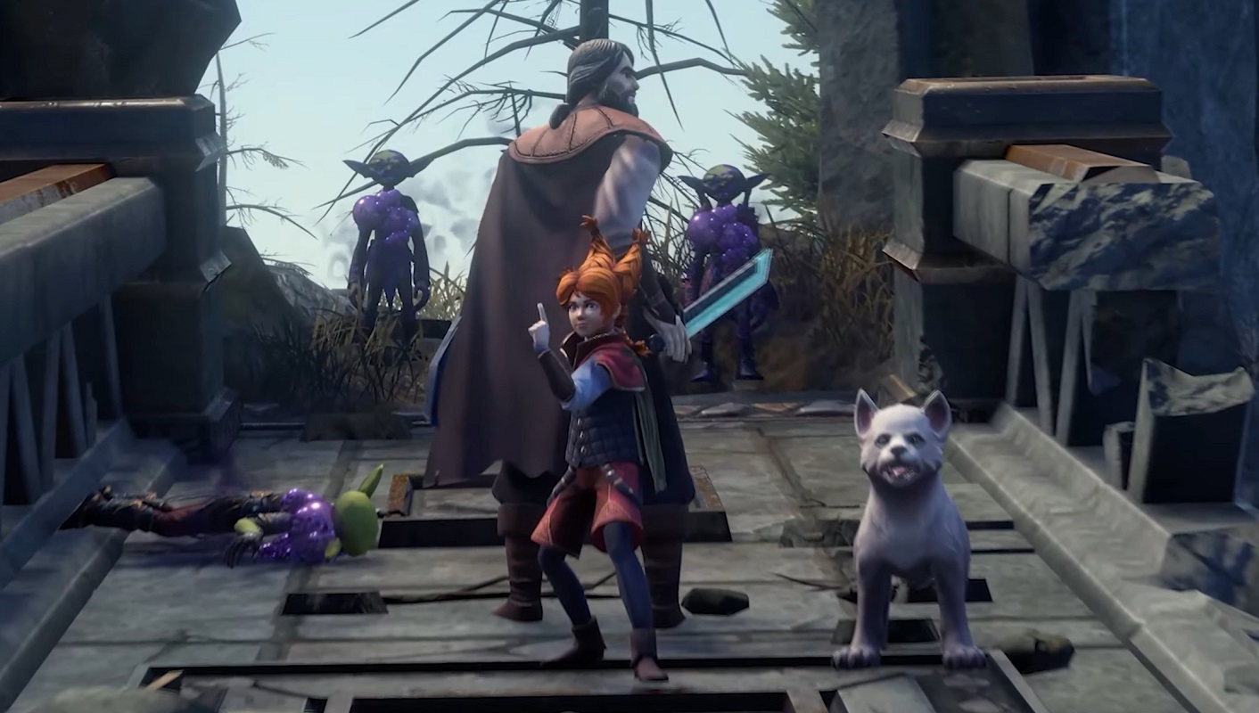 Обложка: скриншот игры Pathfinder: Wrath of the Righteous