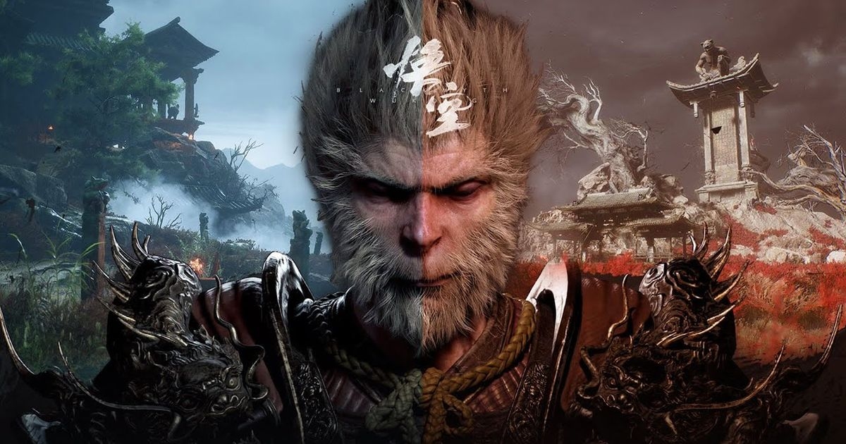 Обложка: Black Myth: Wukong