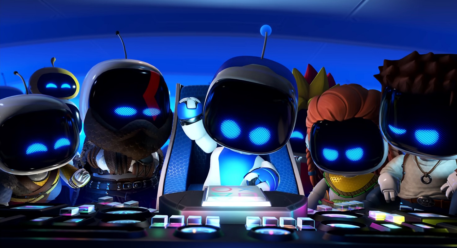 Обложка: скриншот игры Astro Bot