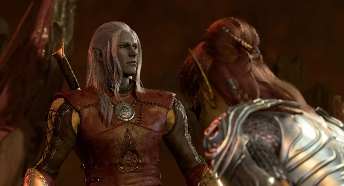 Скриншот Baldur’s Gate 3 с модом Fantastical Multiverse