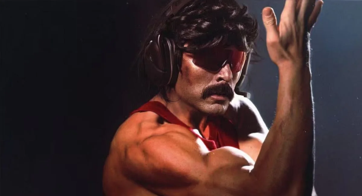 Арт Dr Disrespect