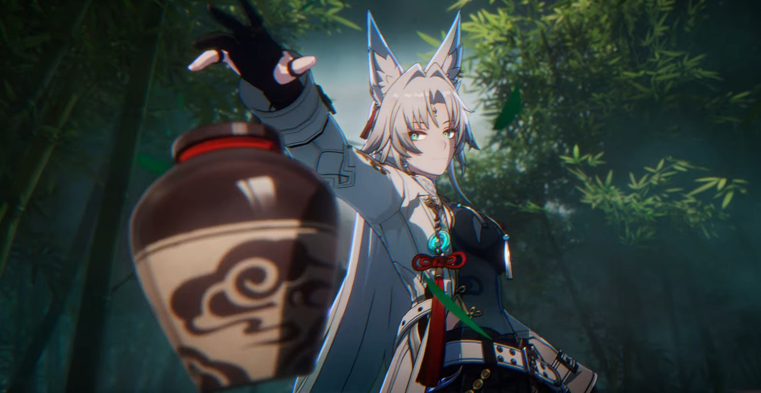 Обложка: скриншот игры Honkai: Star Rail