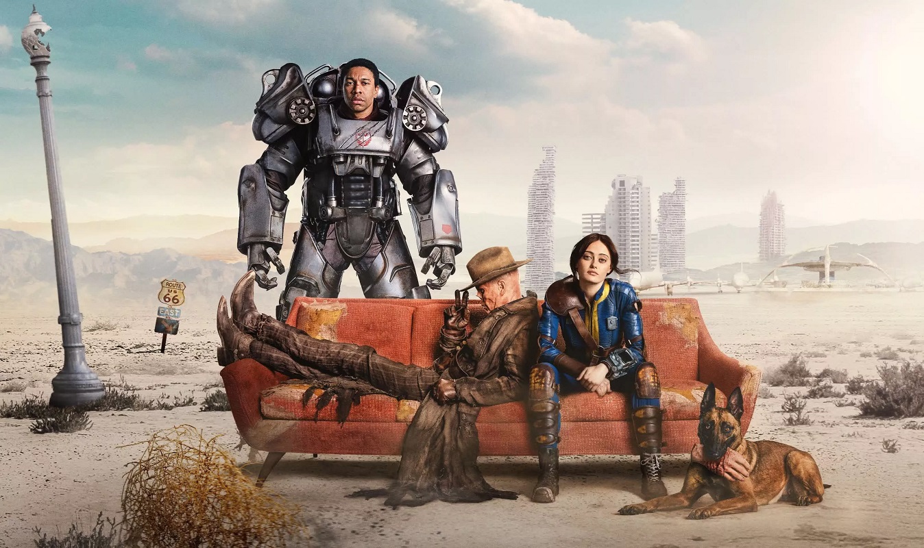 Обложка: сериал Fallout