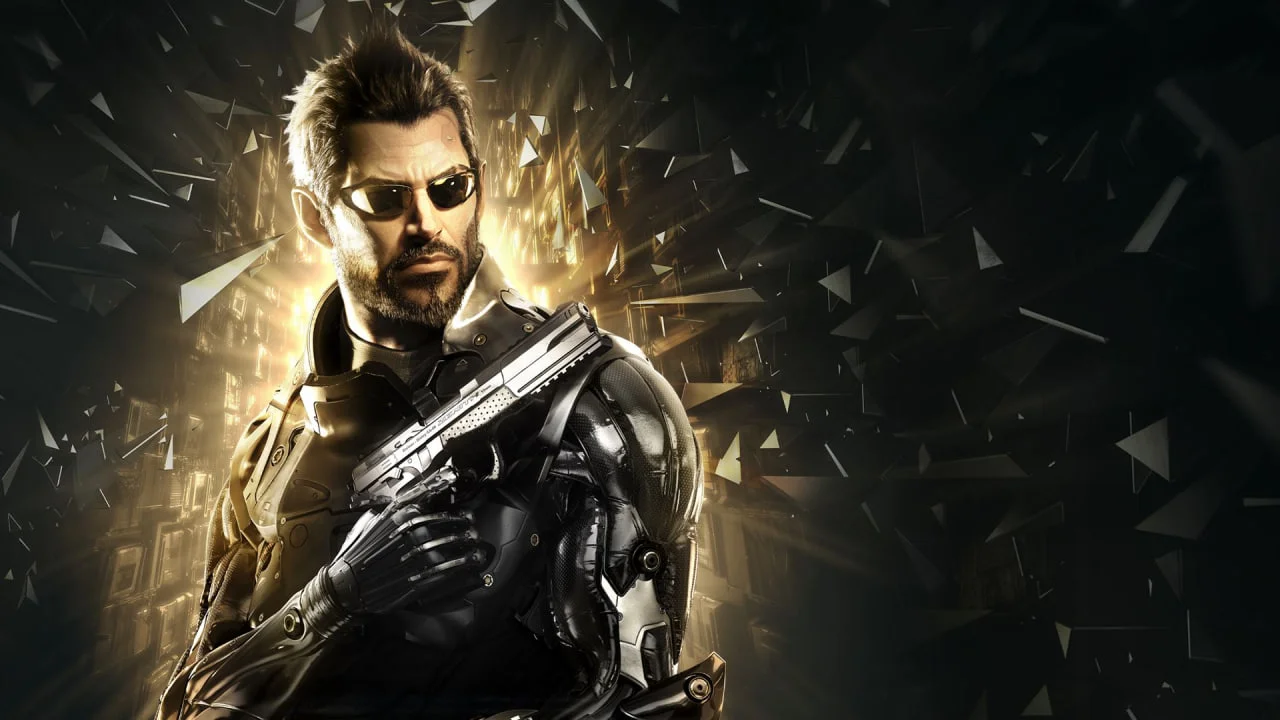 Обложка: скриншот Deus Ex: Mankind Divided