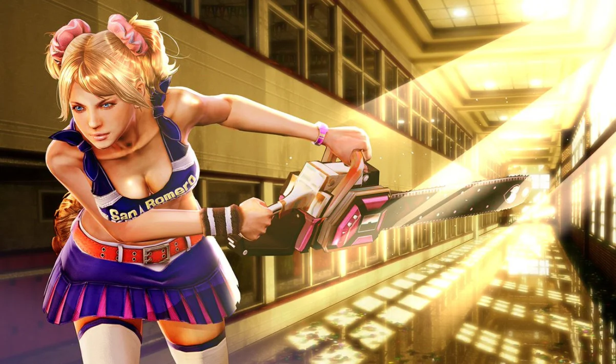 Обложка: постер Lollipop Chainsaw