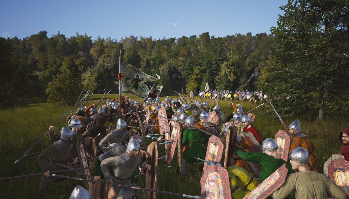 Обложка: скриншот Manor Lords