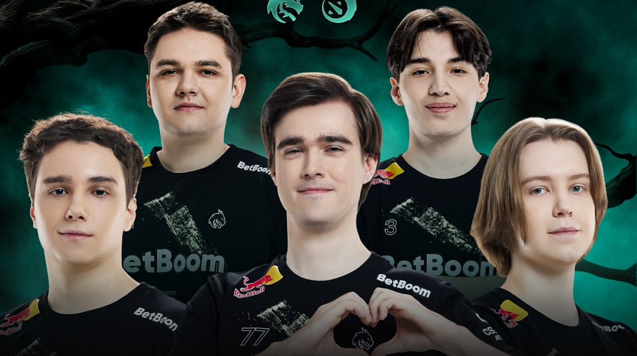 Обложка: Team Spirit