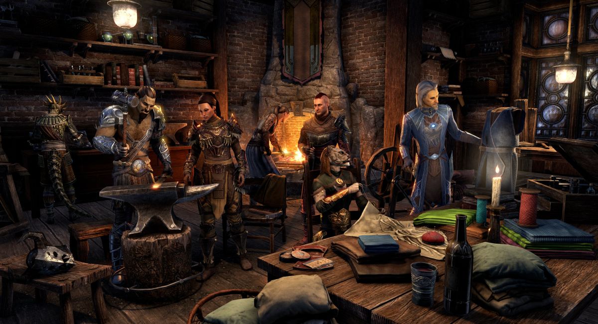 Арт The Elder Scrolls Online