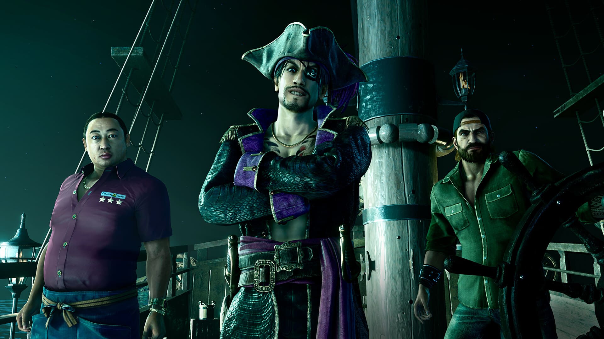Обложка: скриншот Like a Dragon: Pirate Yakuza in Hawaii