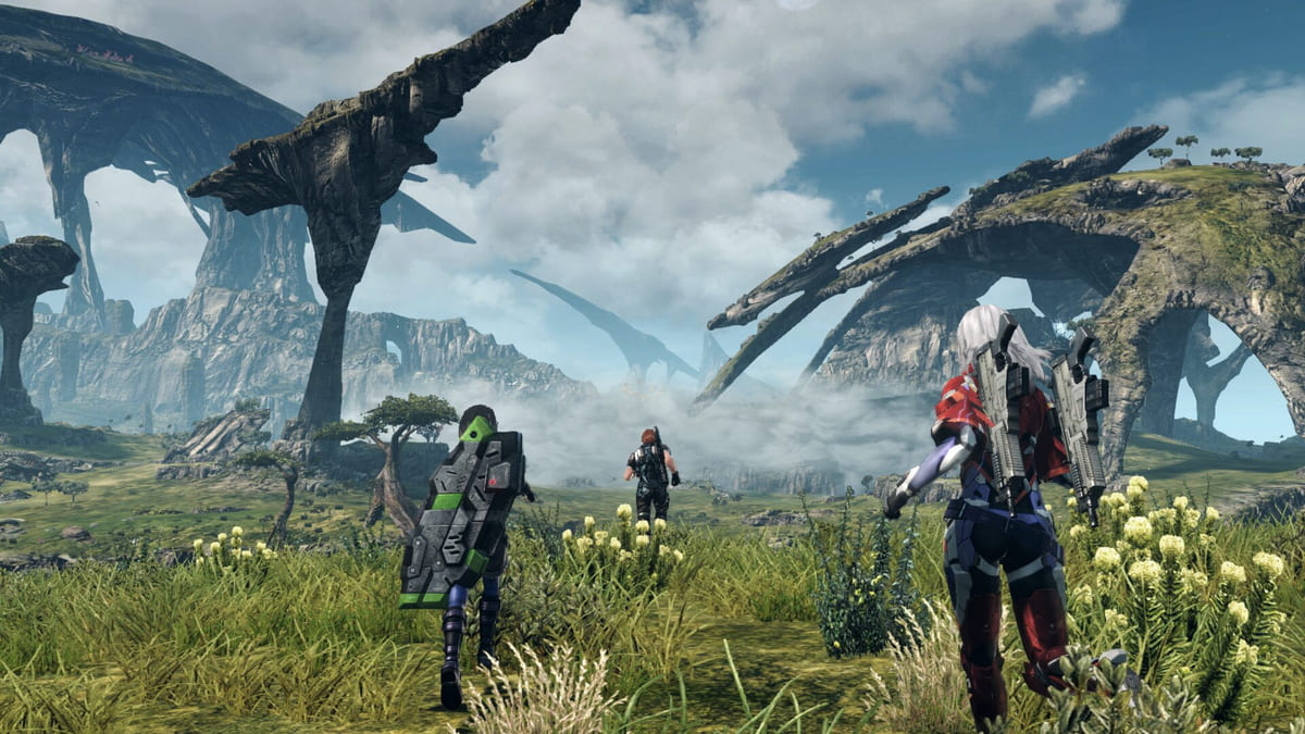 Обложка: Xenoblade Chronicles X: Definitive Edition