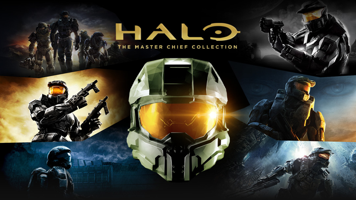 Обложка: Halo: The Master Chief Collection