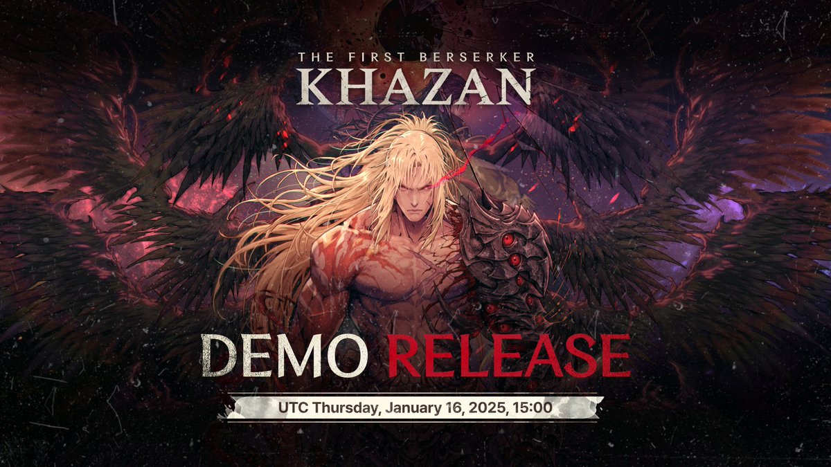 Обложка: постер The First Berserker: Khazan