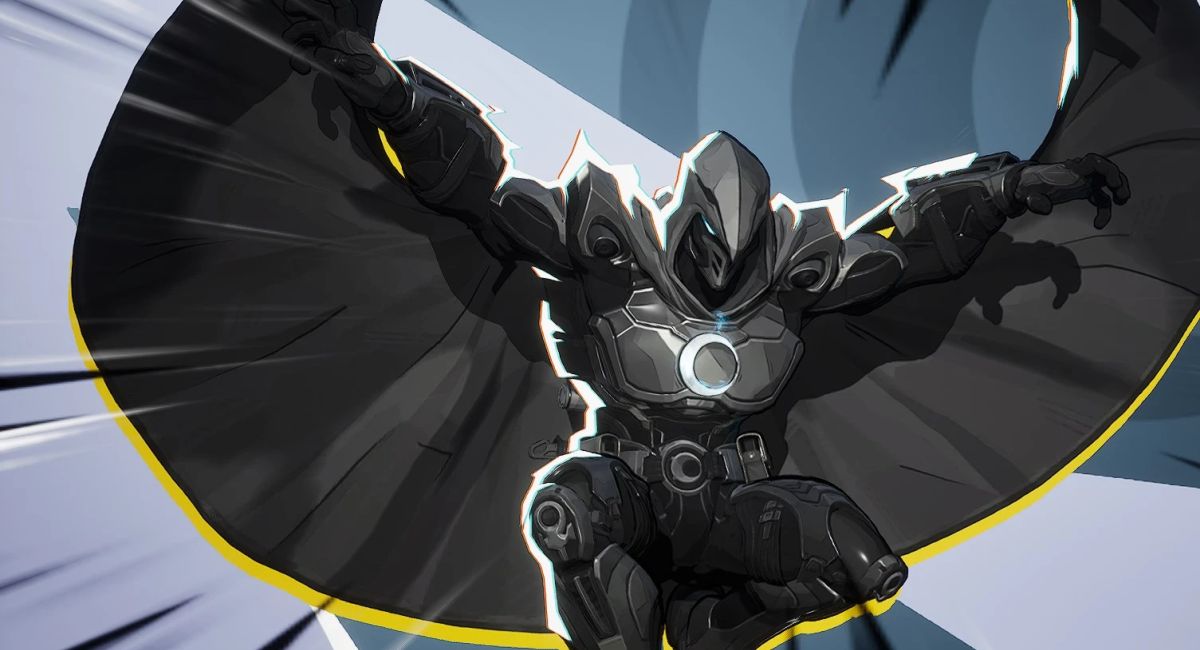 Скриншот Marvel Rivals с модом Лунного рыцаря