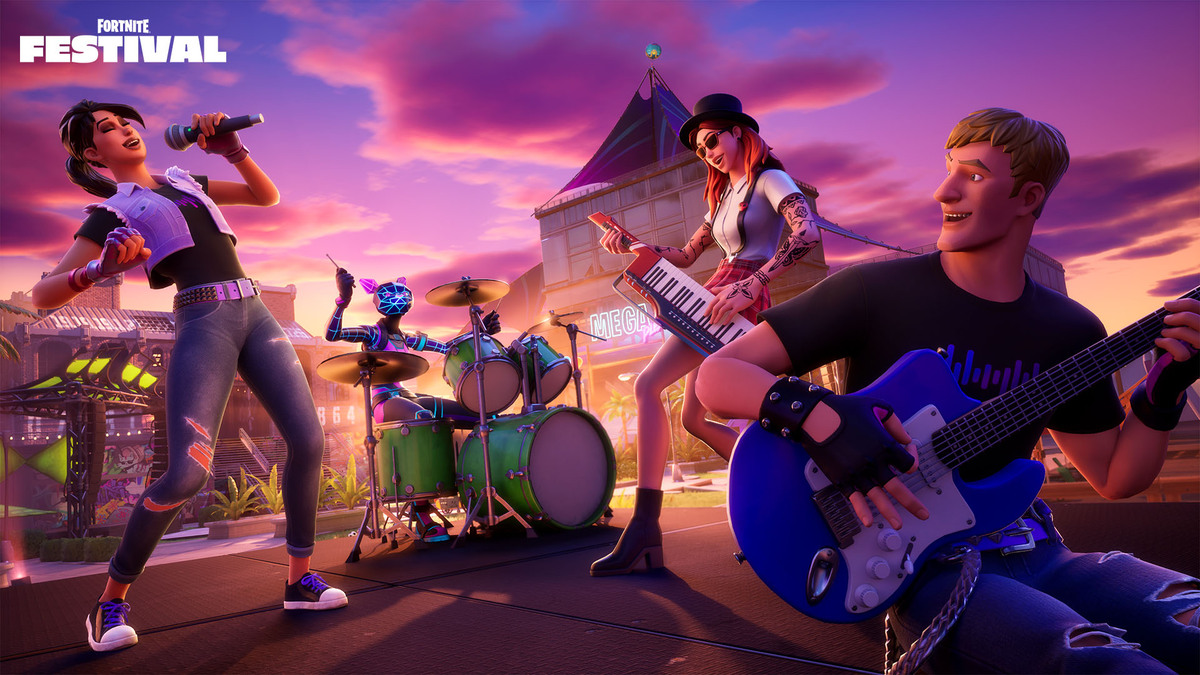 Обложка: Fortnite Festival