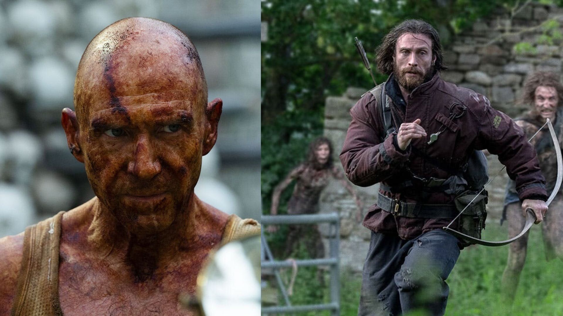 На свежих кадрах фильма «28 лет спустя» появились Рэйф Файнс и Аарон Тейлор-Джонсон - изображение обложка