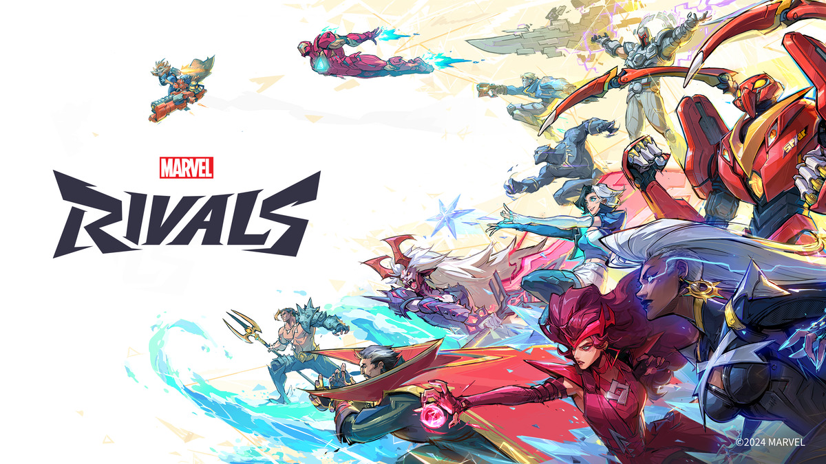 Обложка: Marvel Rivals