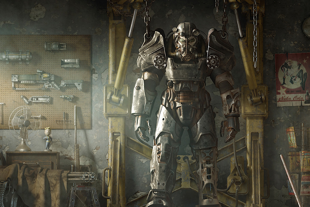 Обложка: Fallout 4