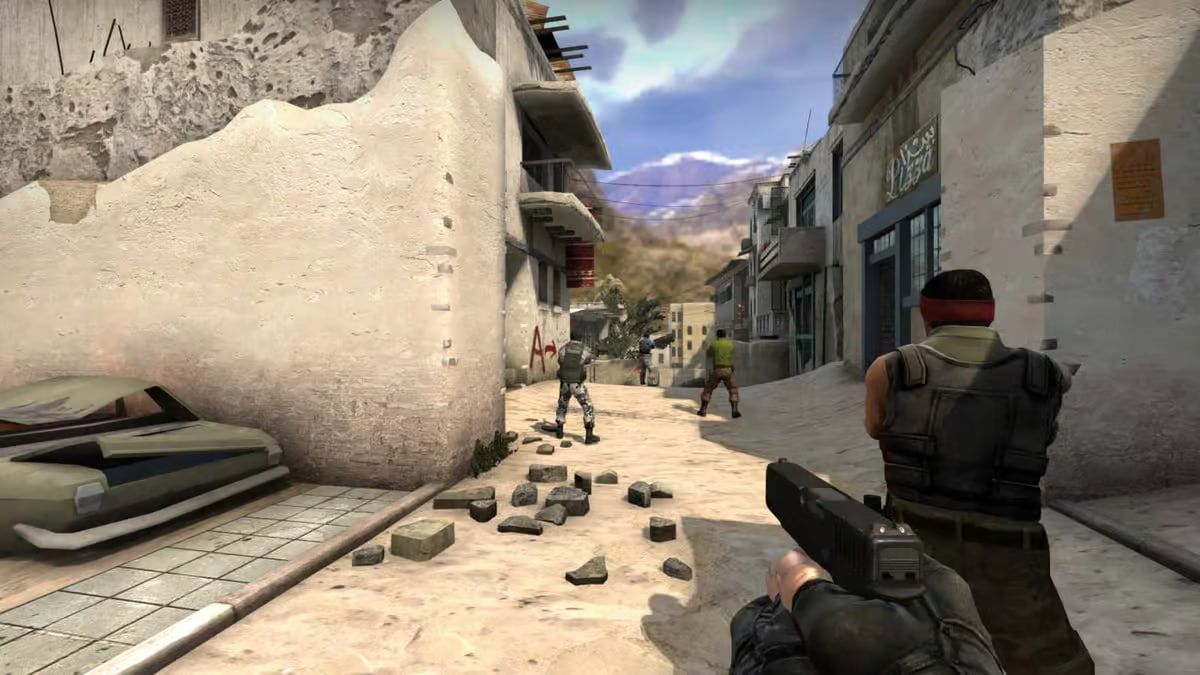 Обложка: скриншот Counter-Strike: Classic Offensive