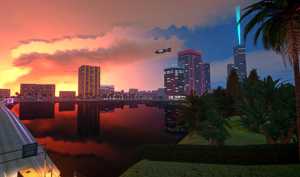 Обложка: скриншот GTA Vice City Nextgen Edition