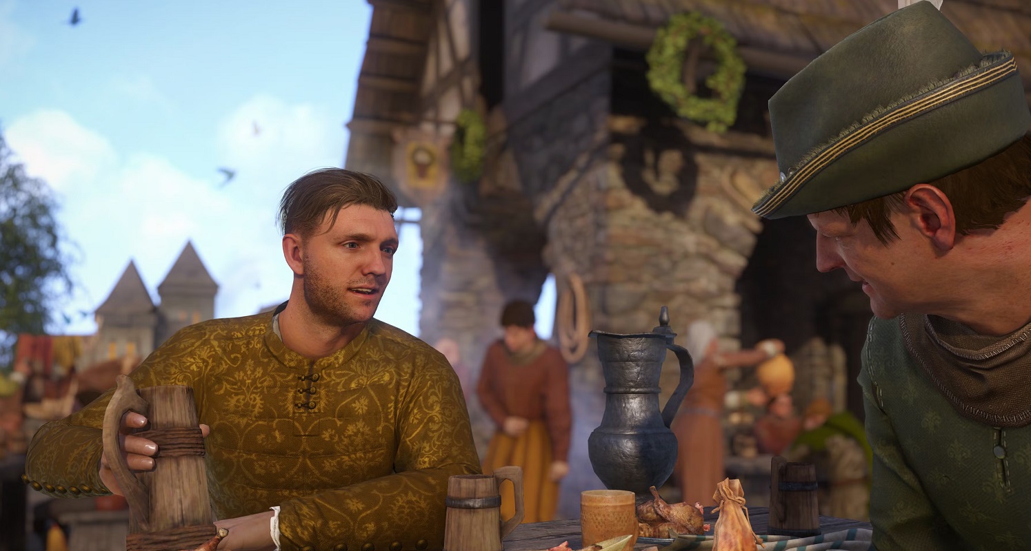 Обложка: скриншот игры Kingdom Come: Deliverance 2