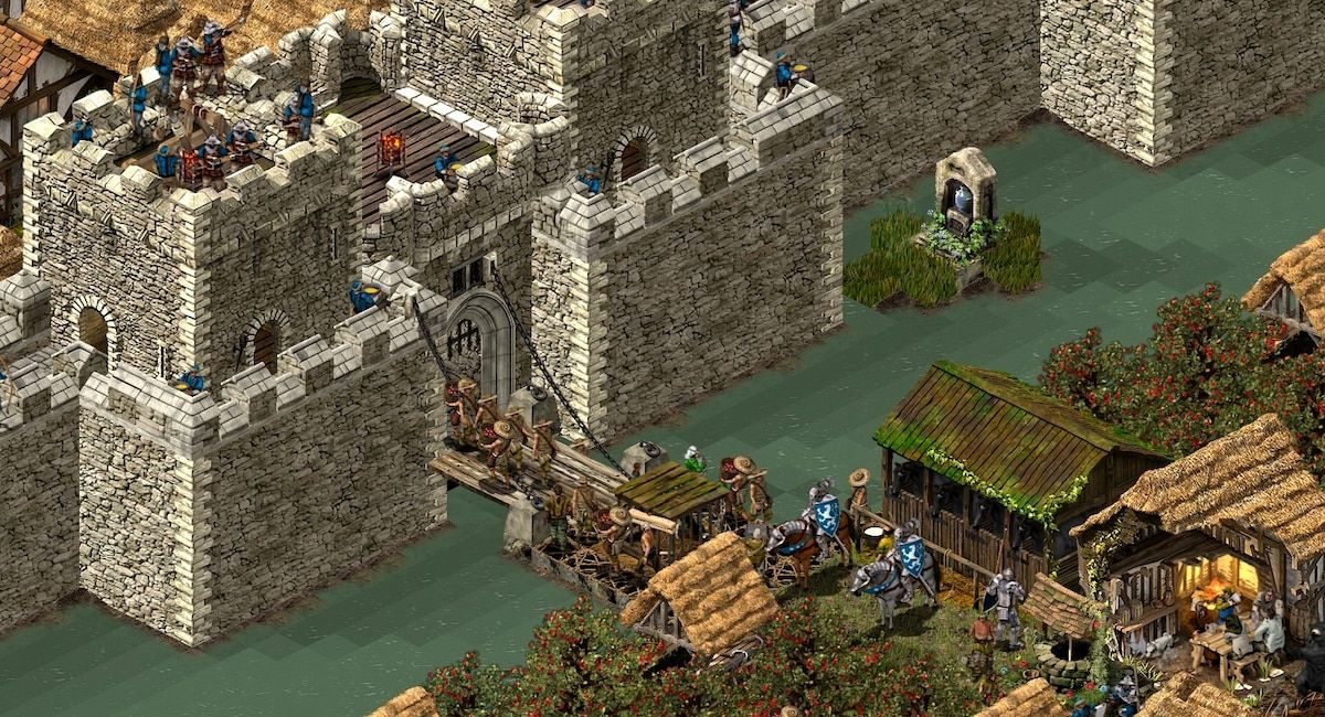 Скриншот Stronghold: Definitive Edition