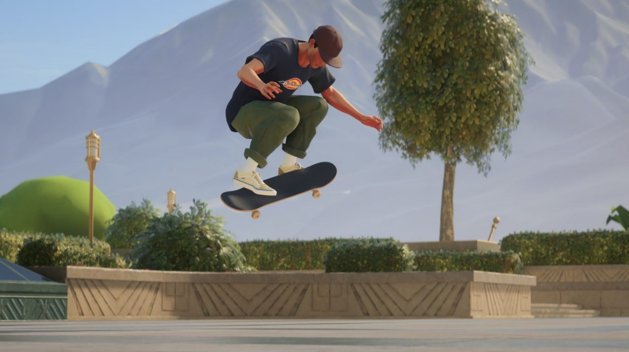 Обложка: скриншот Skate