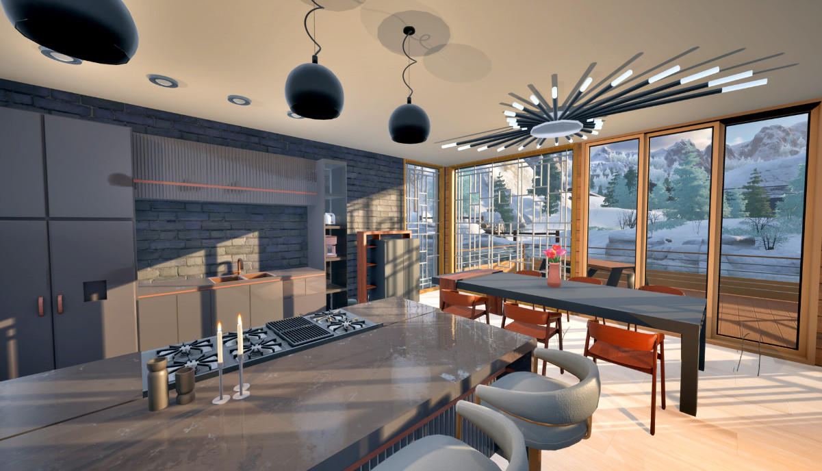 Обложка: скриншот Architect Life: A House Design Simulator