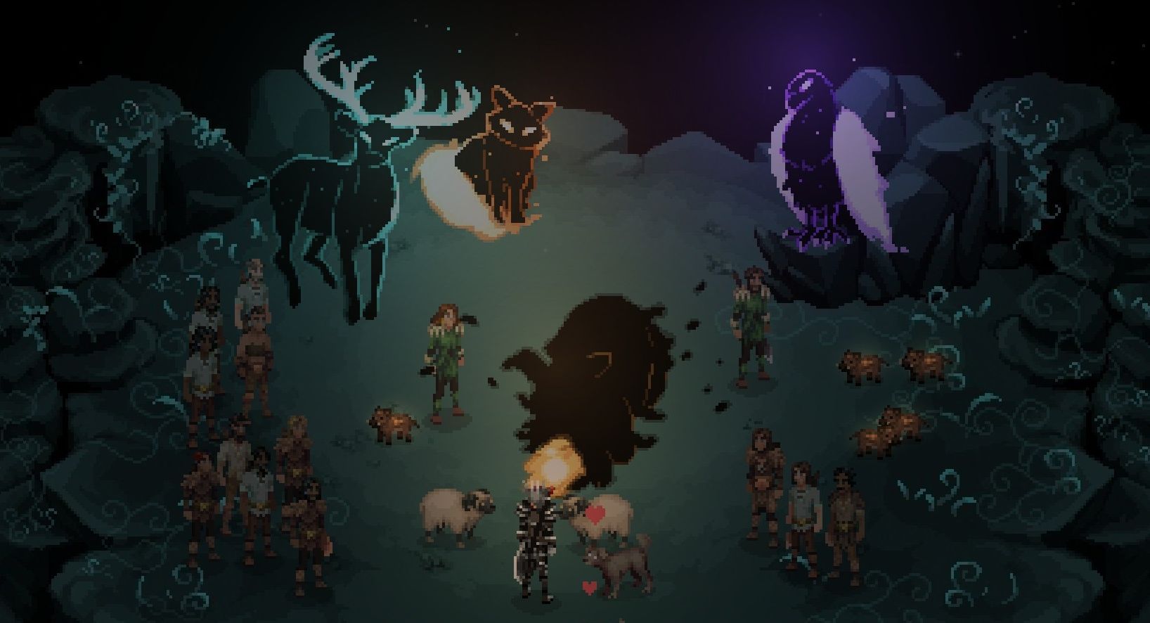 Скриншот Drova: Forsaken Kin