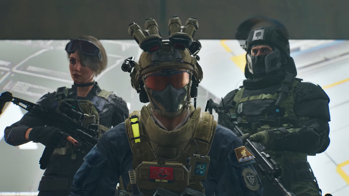 Обложка: скриншот игры Delta Force