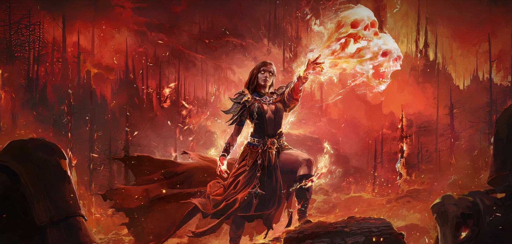 Обложка: игра Path of Exile 2