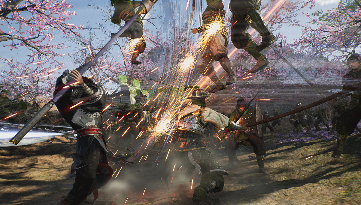 Обложка: скриншот Dynasty Warriors: Origins