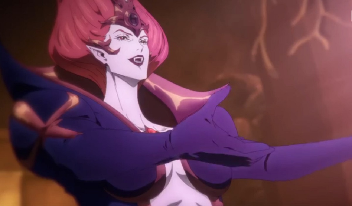 Обложка: кадр мультсериала Castlevania: Nocturne