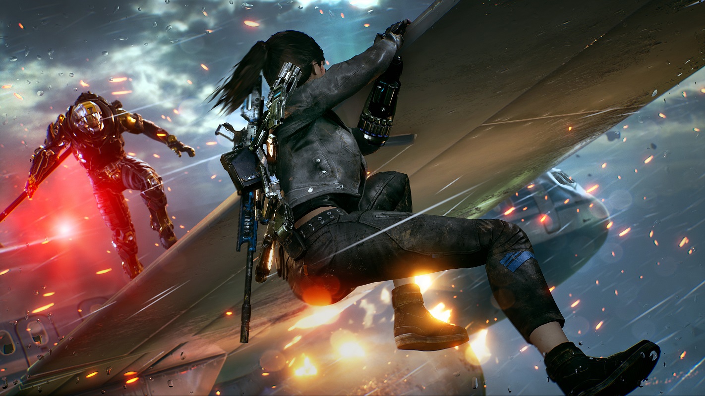 Обложка: скриншот игры Bright Memory: Infinite