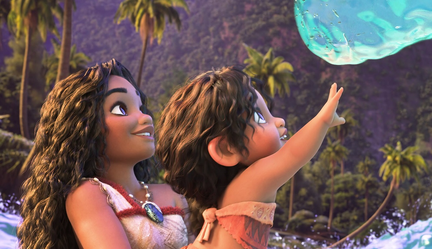 Обложка: кадр мультфильма «Моана 2»