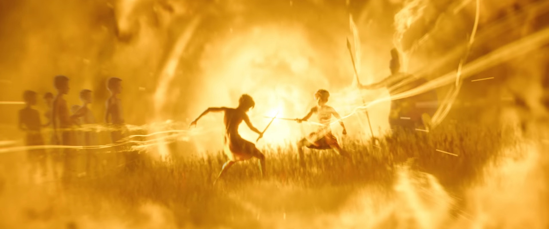 Обложка: скриншот трейлера игры Titan Quest 2