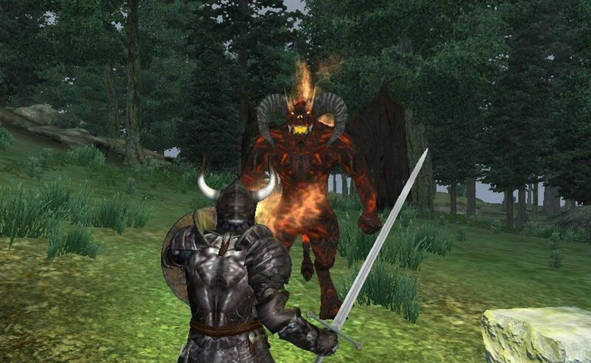 Обложка: скриншот The Elder Scrolls 4: Oblivion