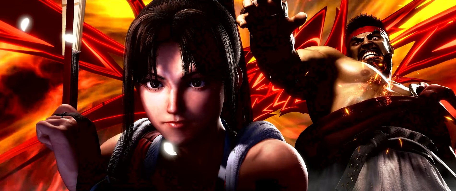 Обложка: скриншот трейлера игры Street Fighter 6